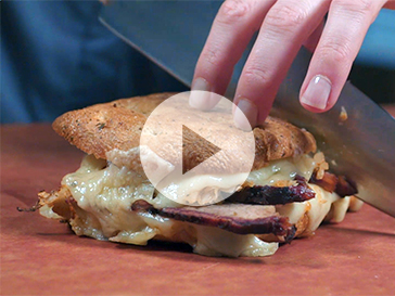 Video - sandwich