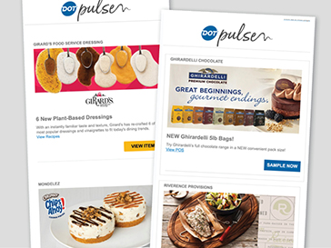 Two examples of digest emails